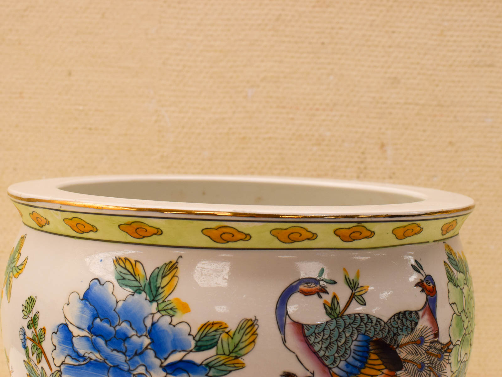 Porseleinen Bloempot 51713 - Afbeelding 3