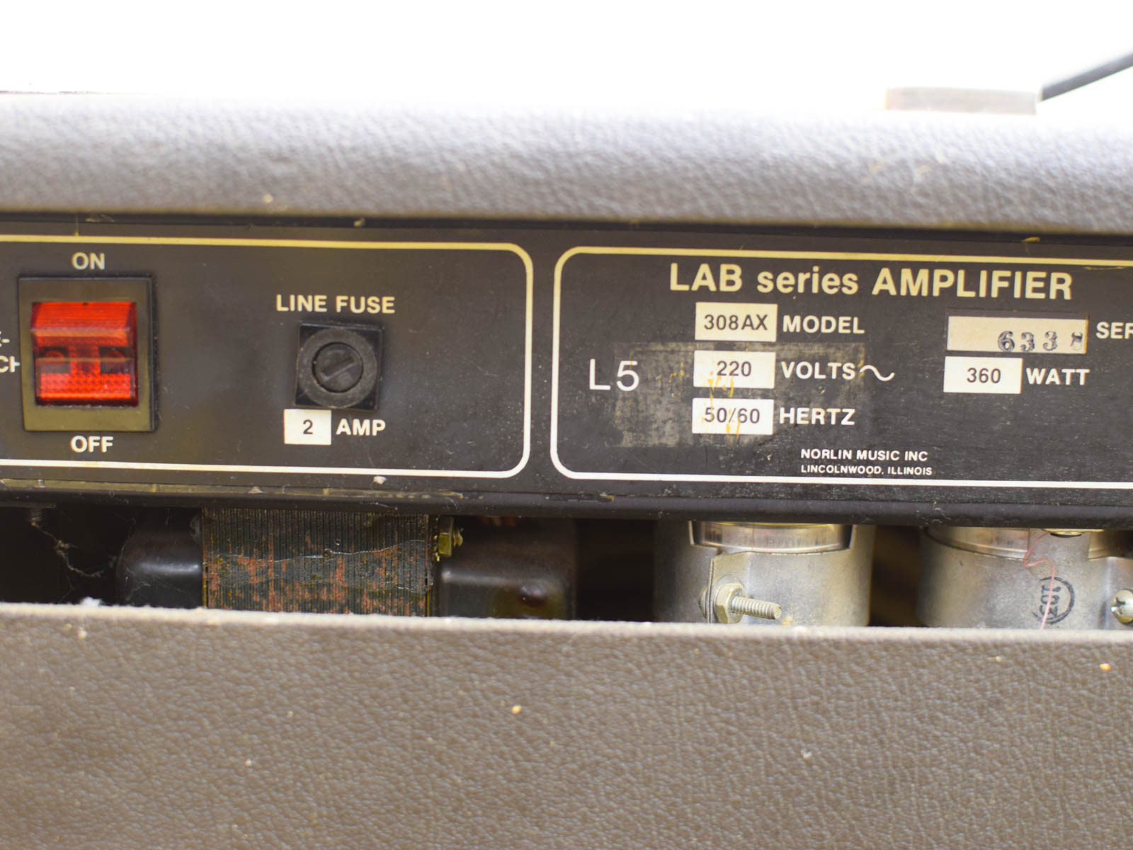 Lab Series L 5 Gitaarversterker 52059 - Afbeelding 5