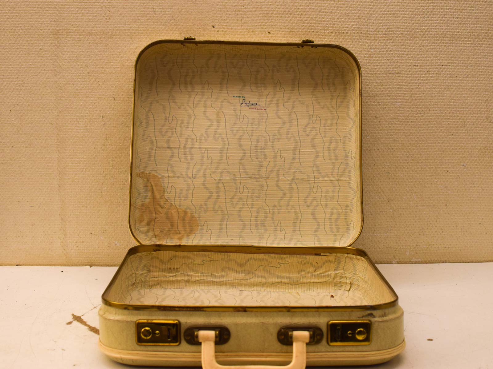 Vintage koffer 52063 - Afbeelding 3