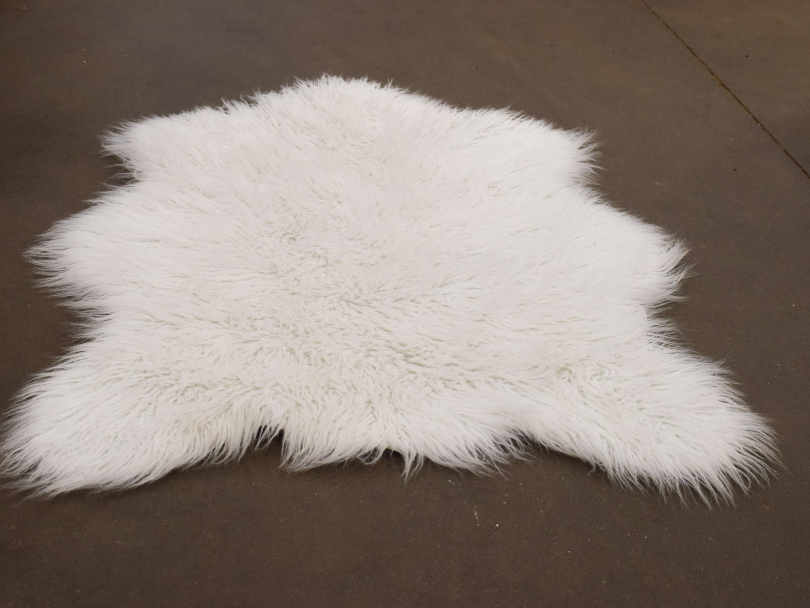 Imitatie schapenvacht vloerkleed 52265 - Afbeelding 2
