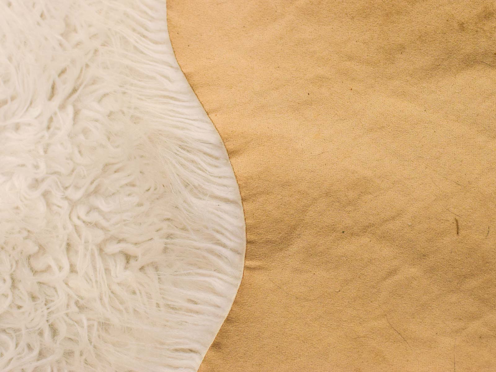 Imitatie schapenvacht vloerkleed 52265 - Afbeelding 4
