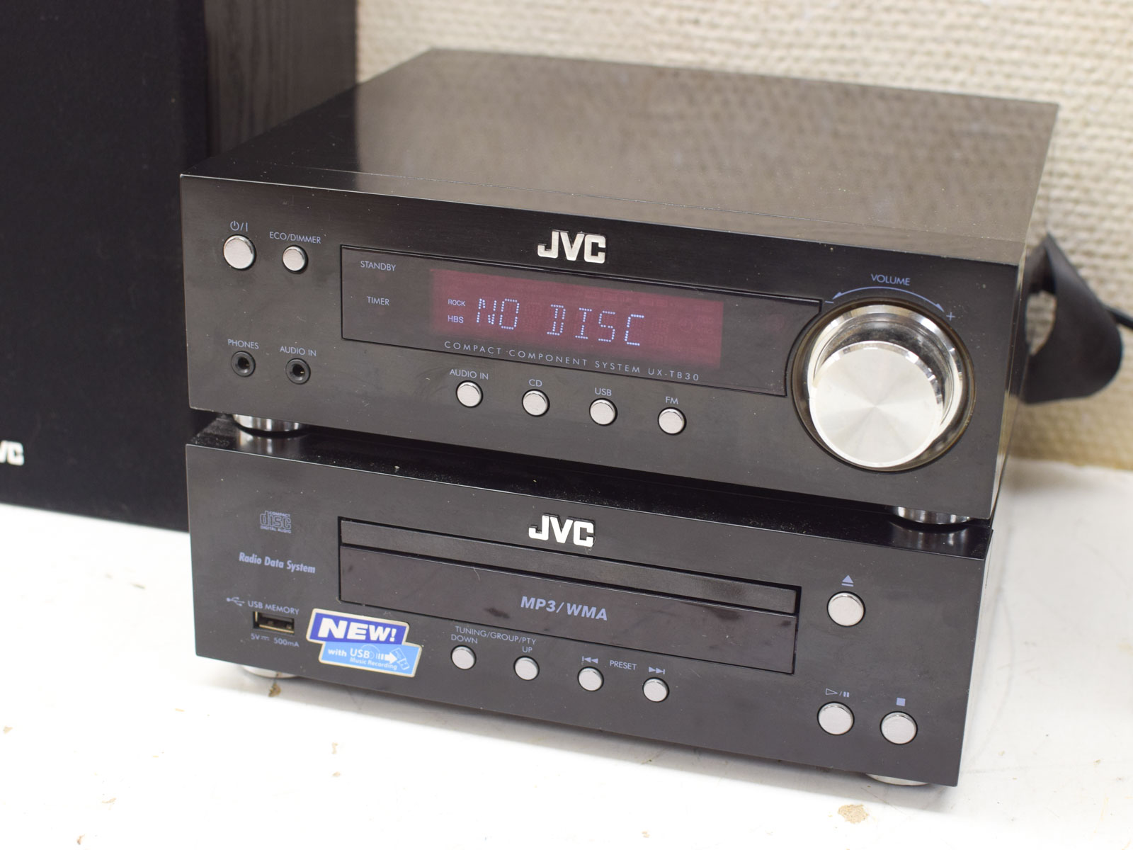 Jvc component audiosysteem incl luidsprekers 52289 - Afbeelding 3