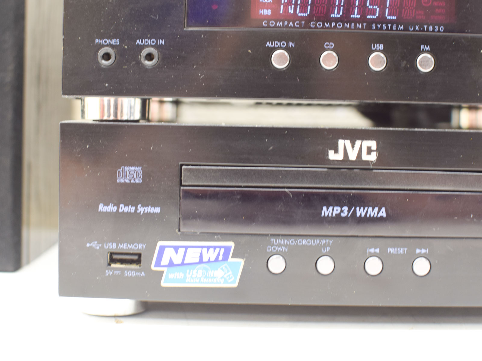 Jvc component audiosysteem incl luidsprekers 52289 - Afbeelding 4