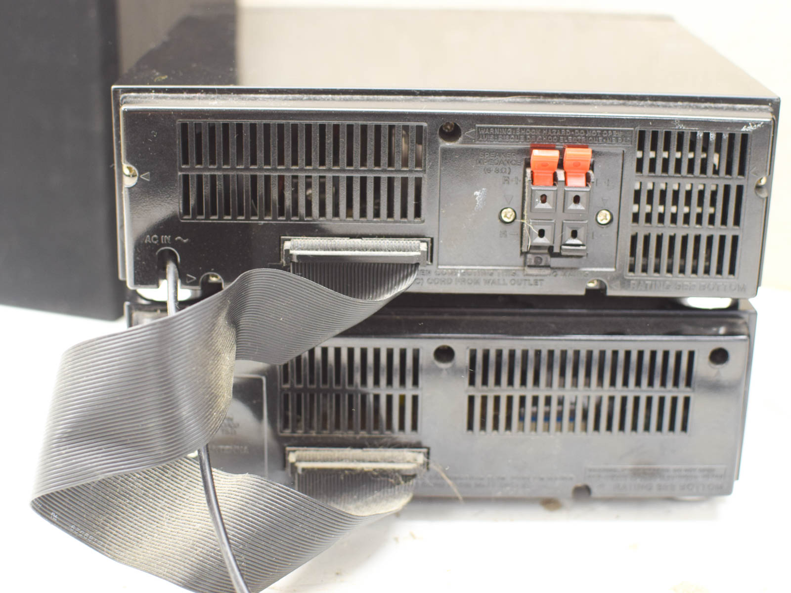 Jvc component audiosysteem incl luidsprekers 52289 - Afbeelding 5