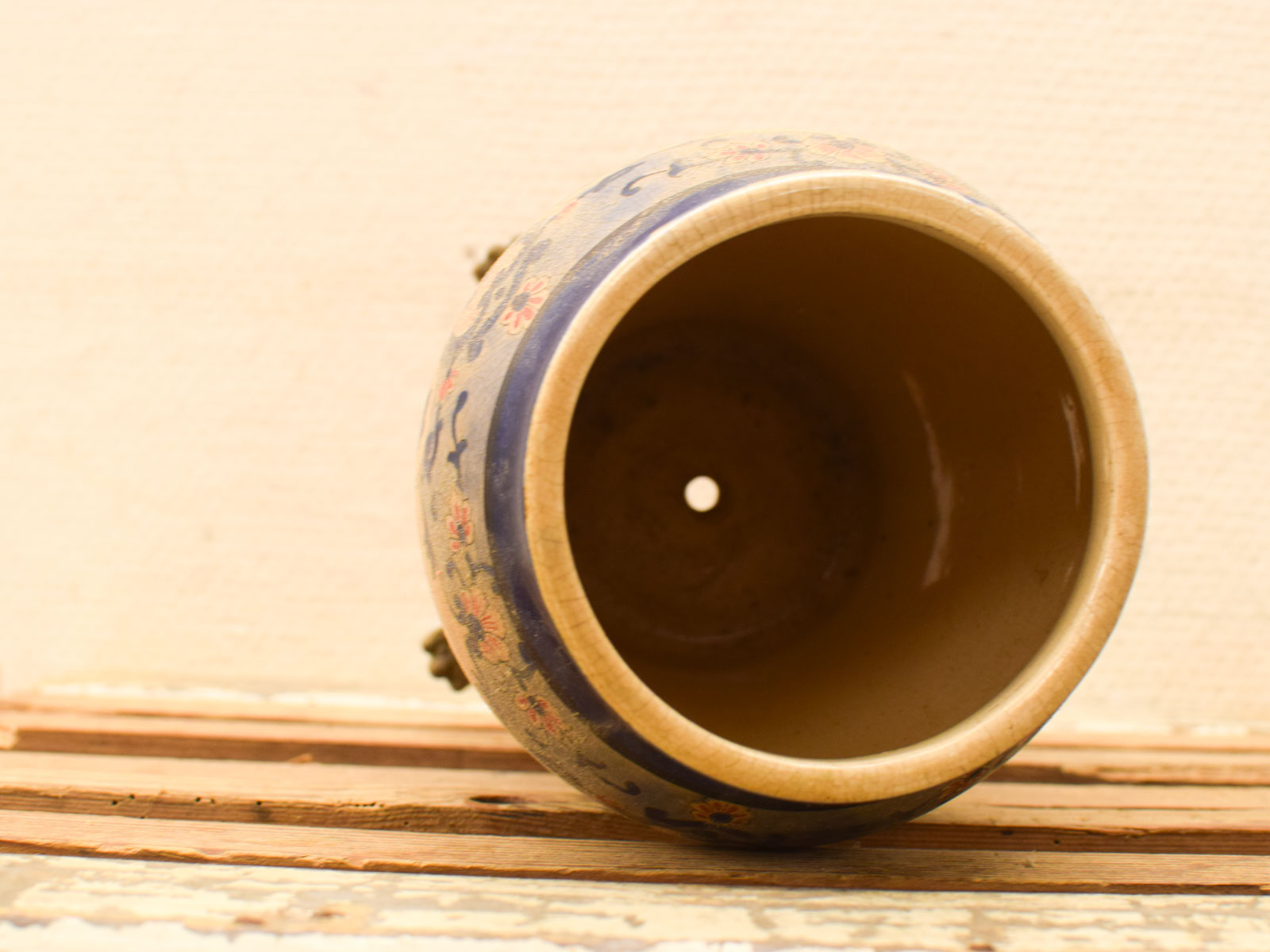 Vintage, Antieke vaas 52295 - Afbeelding 4
