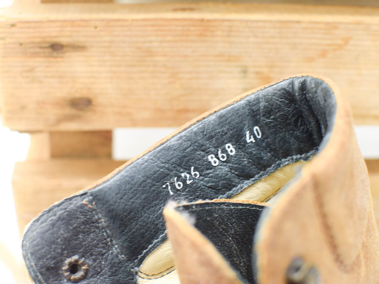 Wolky veterboots, schoenen maat 40 52298 - Afbeelding 4