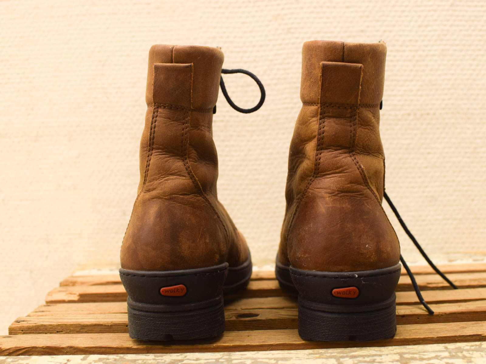 Wolky veterboots, schoenen maat 40 52298 - Afbeelding 6