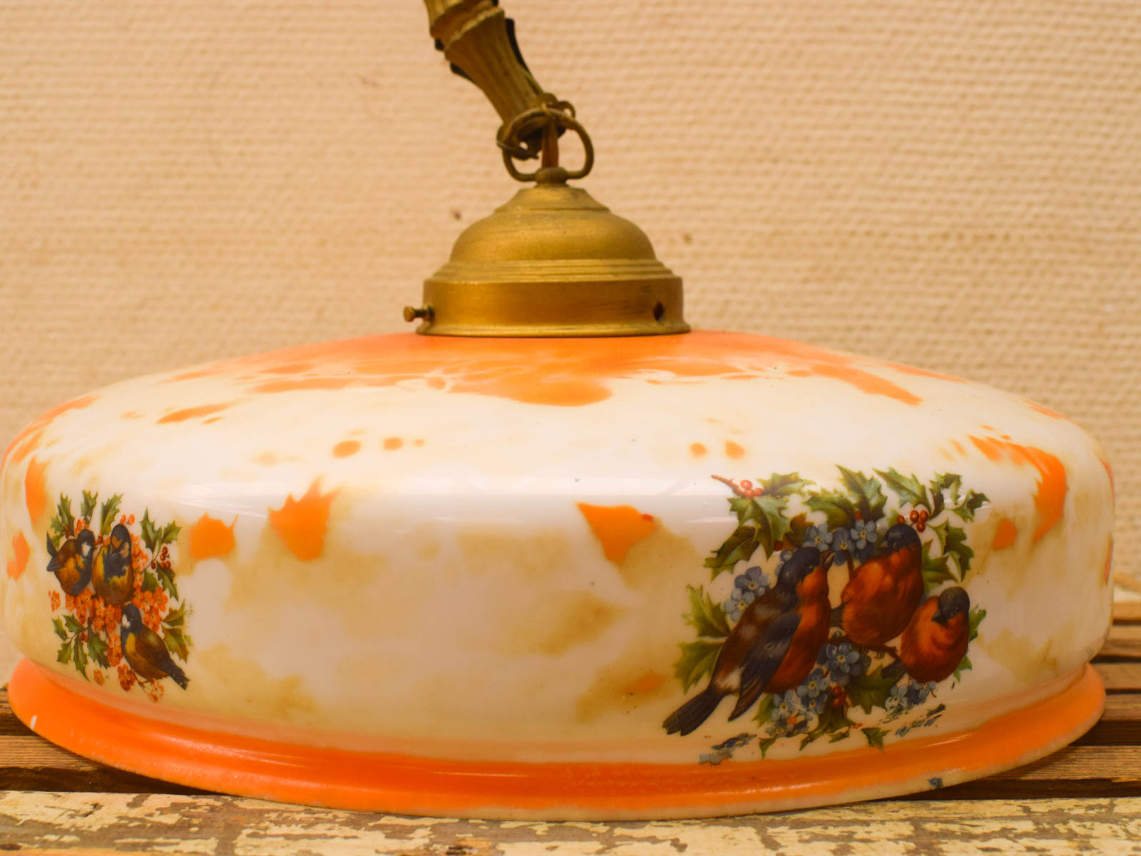 Art deco hanglamp opaline 52303 - Afbeelding 3