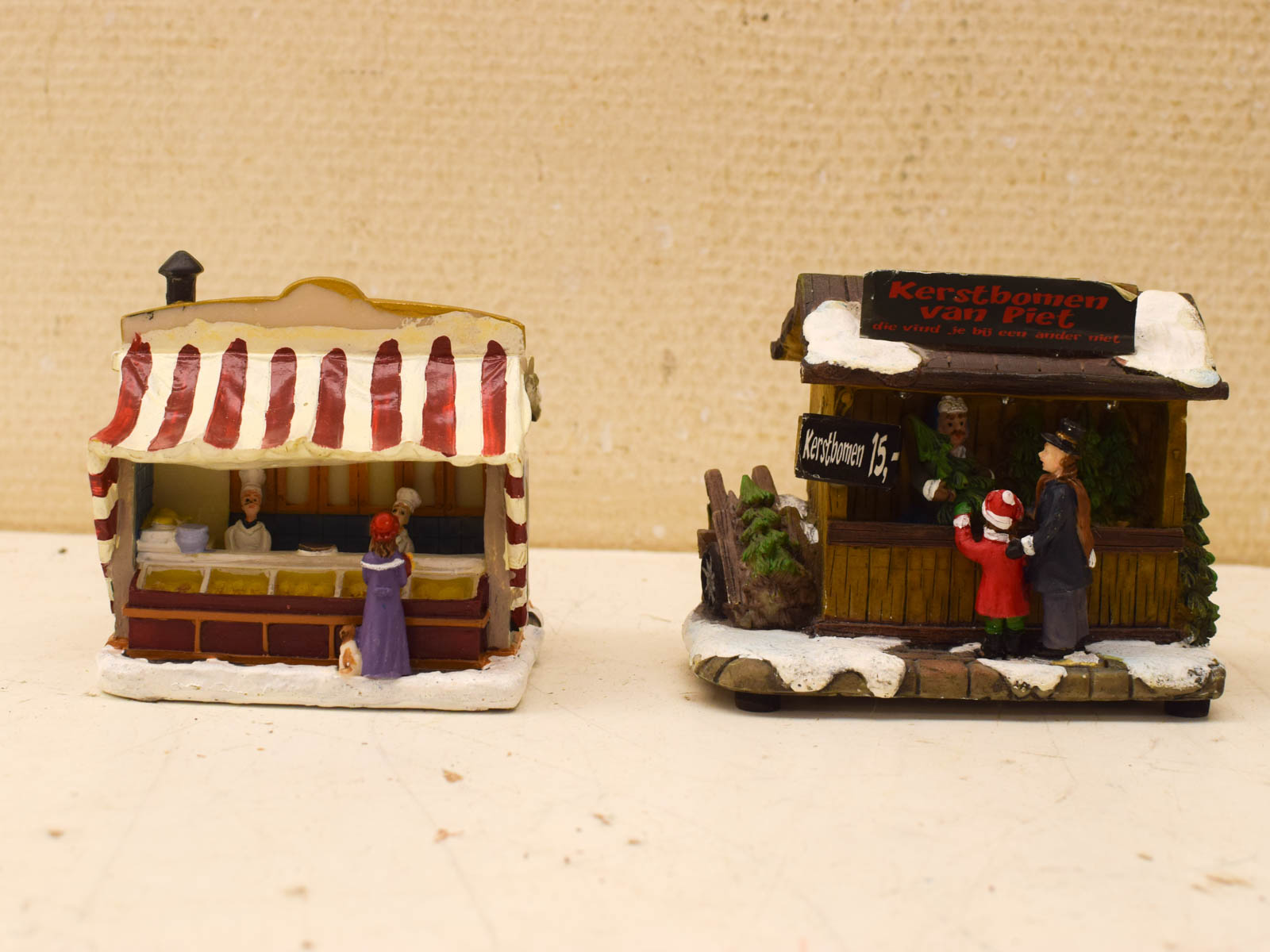 4 kerstdorp kraampjes 52308 - Afbeelding 3