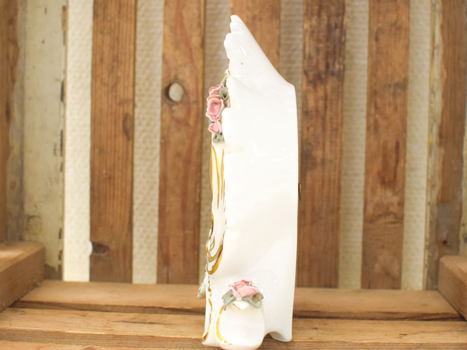 Vintage Boudoir klok { mantelklok} 52316 - Afbeelding 3