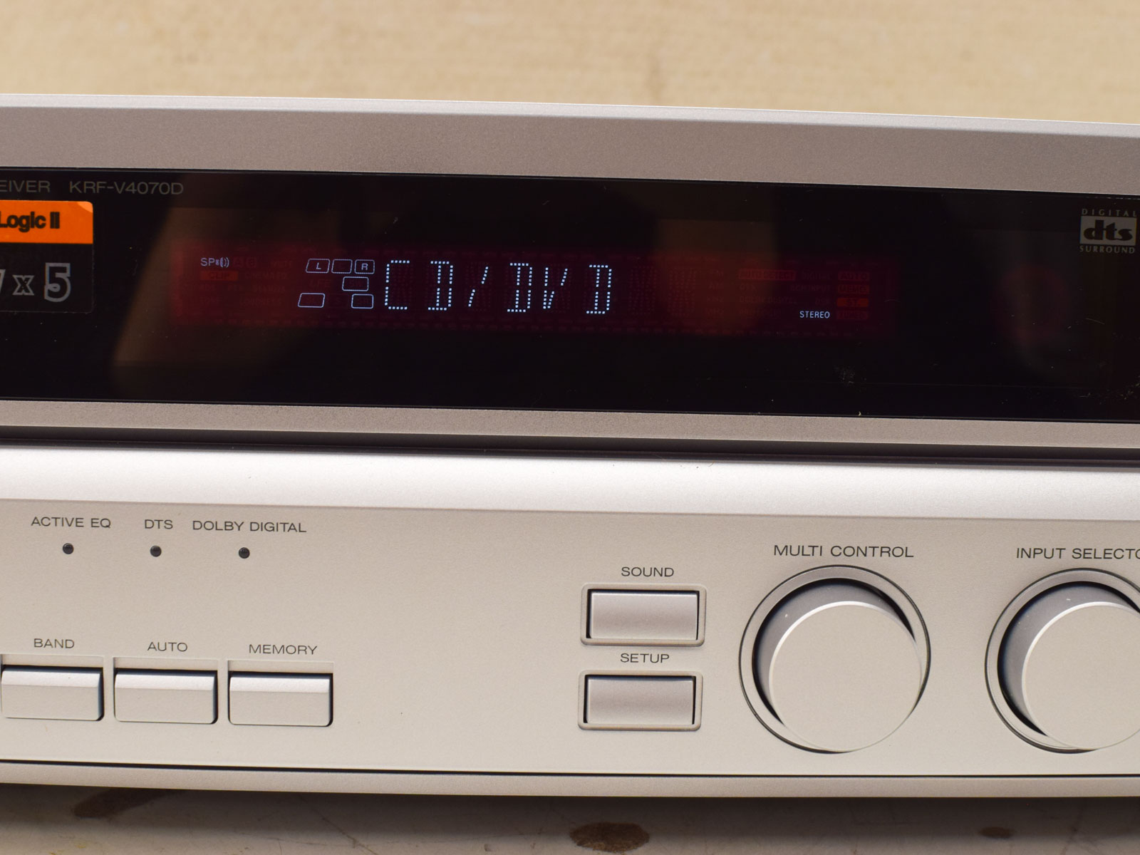 Kenwood KRF-V4070D 52368 - Afbeelding 3