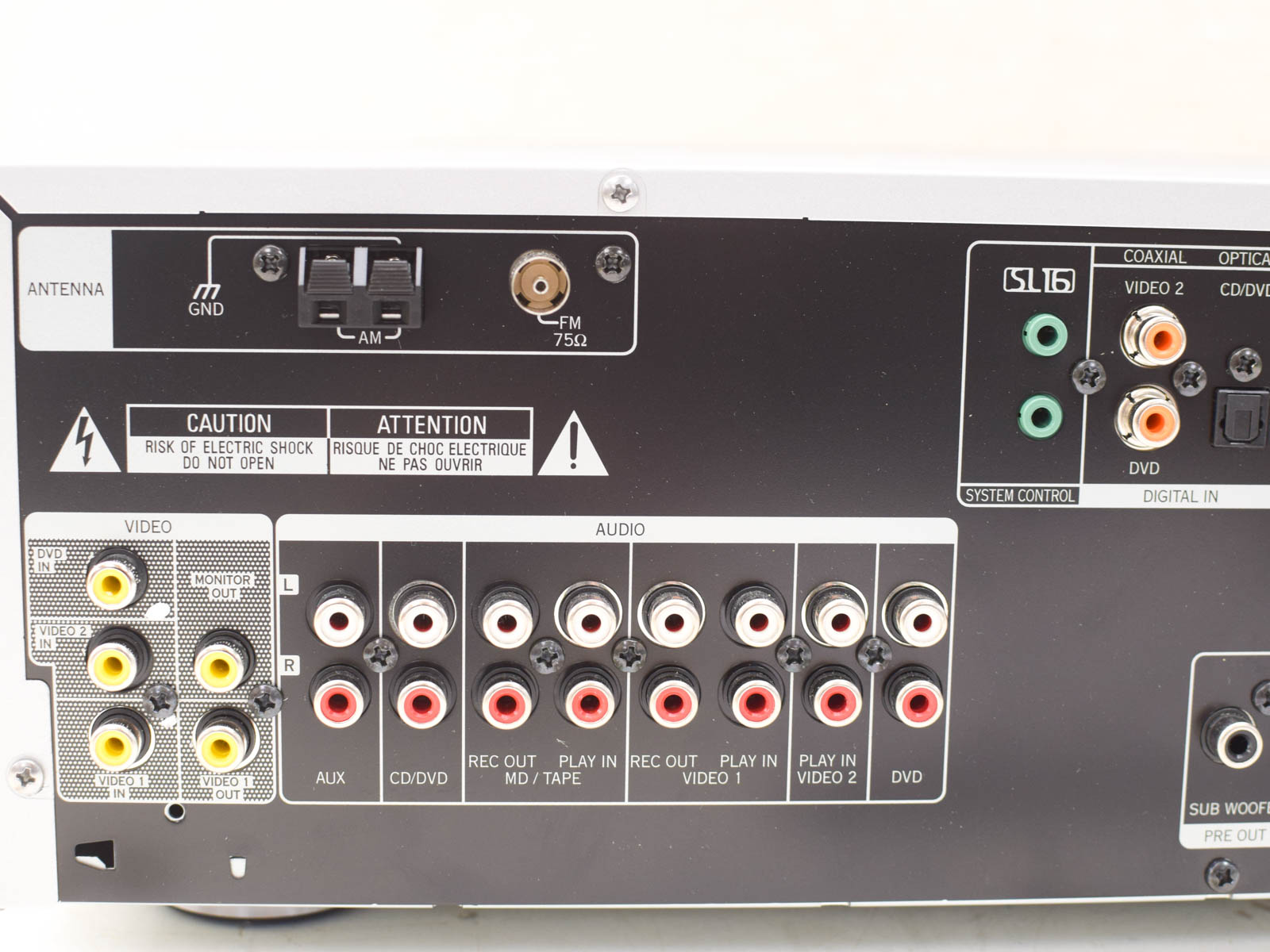 Kenwood KRF-V4070D 52368 - Afbeelding 5