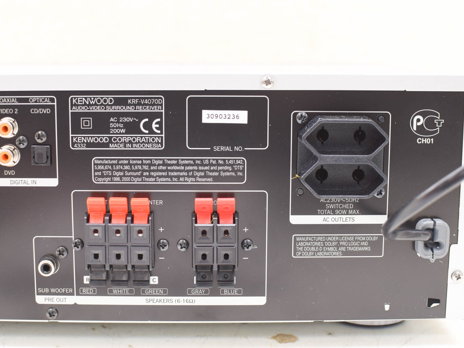 Kenwood KRF-V4070D 52368 - Afbeelding 6