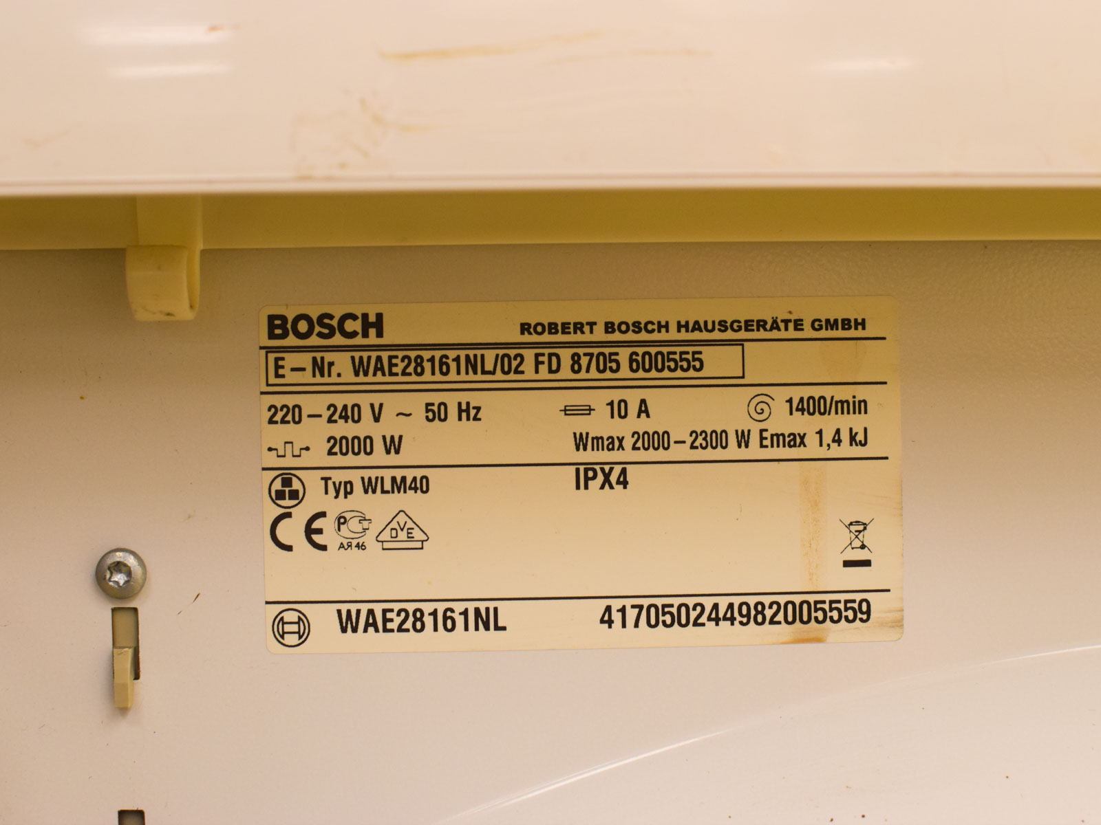 Bosch Shirt perfect wasmachine 52391 - Afbeelding 6