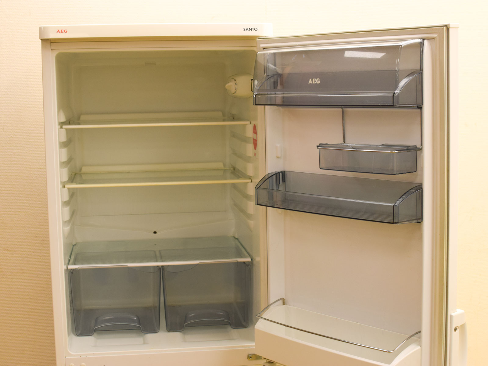 AEG dubbeldeurs koelkast 52393 - Afbeelding 4