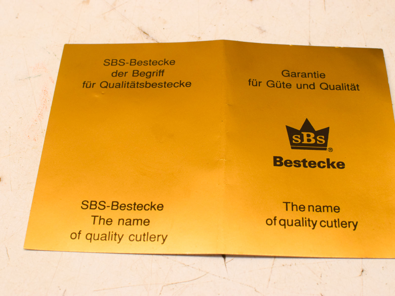 Sbs bestek in koffer 52423 - Afbeelding 6