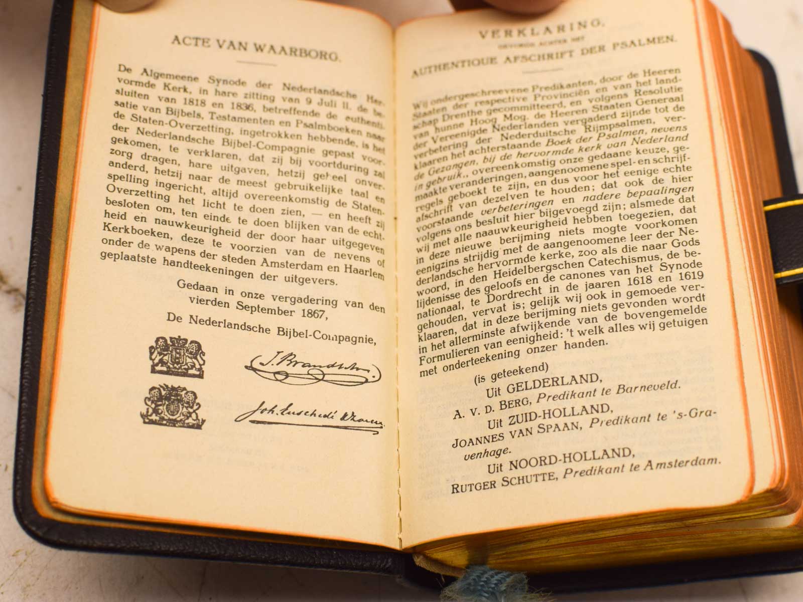 Het boek van psalmen ,gezangen 52425 - Afbeelding 4