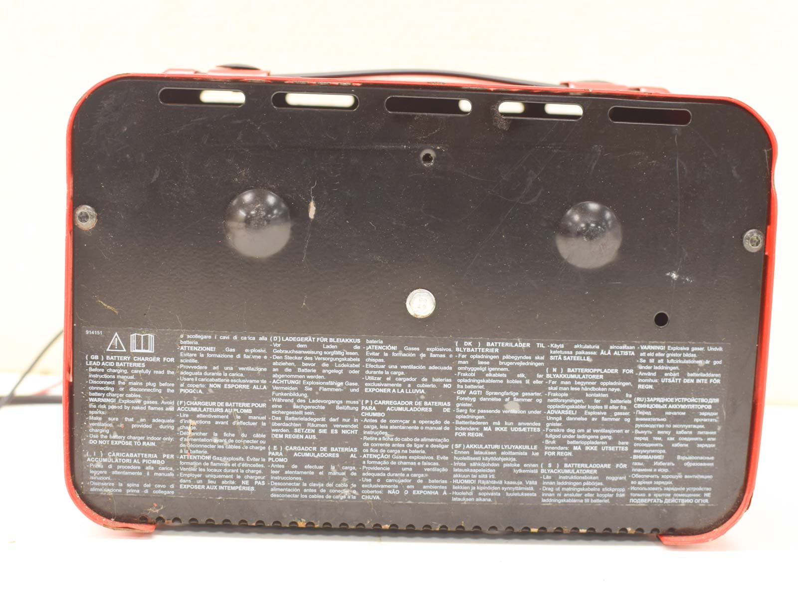 Telwin Alpine 18 Boost acculader 52429 - Afbeelding 2