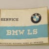 Service boekje BMW LS 71419