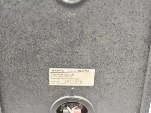 Sony SS 150 speakers 70357