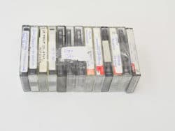 10 Cassette bandjes SA 90 78006