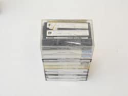 10 Cassette bandjes SA 90 78007