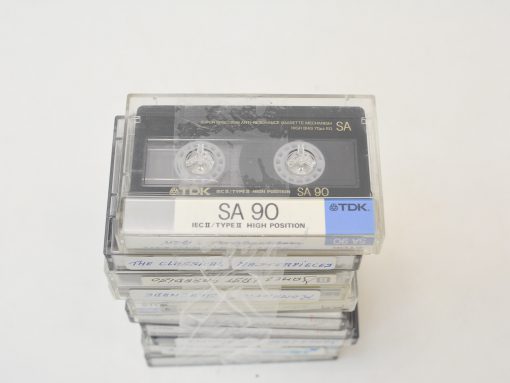 10 Cassette bandjes SA 90 78007