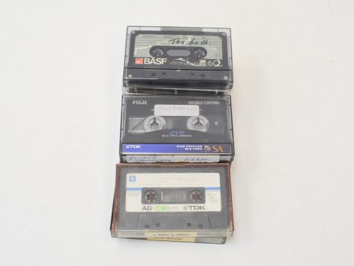 15 Cassette bandjes  78004