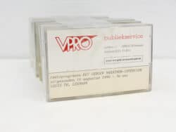 11 Oude cassettebanden VPRO opnames 79363