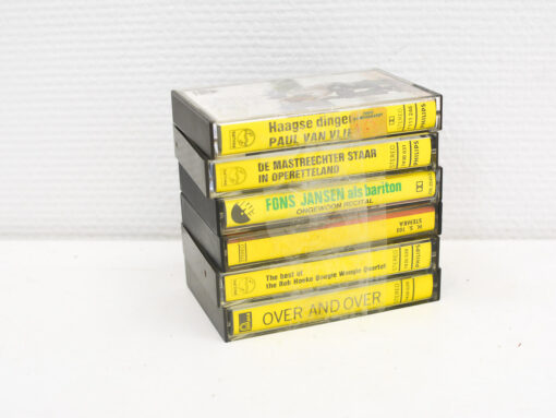 Cassettebandjes NL muziek Paul van Vliet 79368