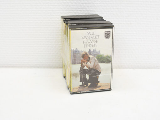 Cassettebandjes NL muziek Paul van Vliet 79368