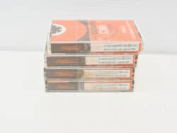 Compact C60 Cassettebandjes 4stuks 79164