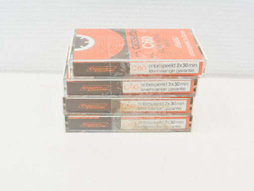 Compact C60 Cassettebandjes 4stuks 79164