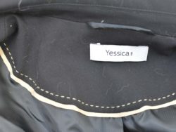 Jessica zwart colbert jasje 78879