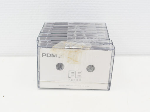 PDM2 60min Cassettebandjes 8 stuks 79167