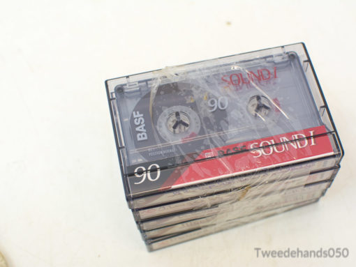 Basf 90 minuten cassettebandjes 82047