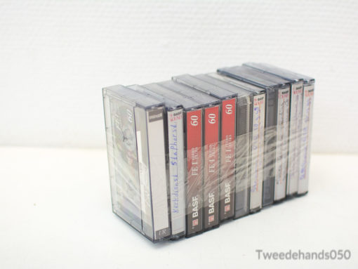 Basf cassettebandjes 11 stuks 82052