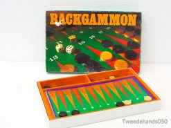 Bordspel Backgammon 81608