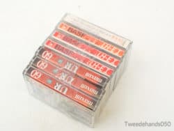 Cassettebandjes Basf en Maxell 82045