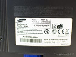 Samsung L519M monitor: energy-efficient, CE-certified, perfect for home and office use.
