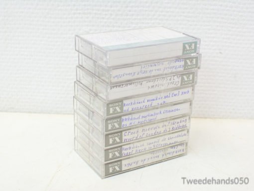 Sony Fx cassettebandjes 82048