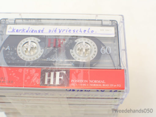 Sony HF cassettebandjes 82046
