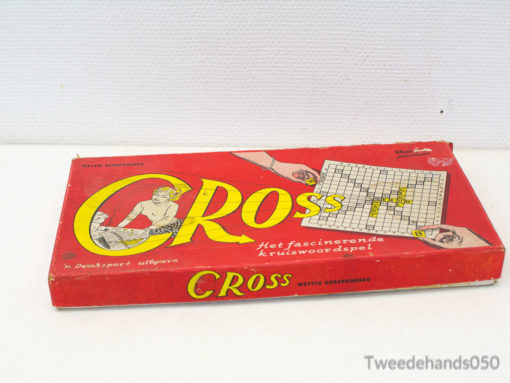 Kruiswoordspel Cross vintage 83165