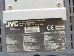 JVC Lcd panel tv 20´´ 83734