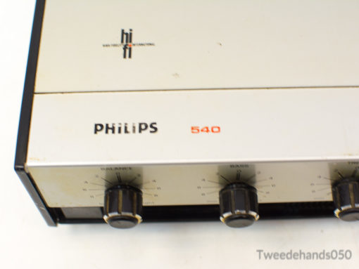 Philips amplifier 540, Versterker vintage 83818