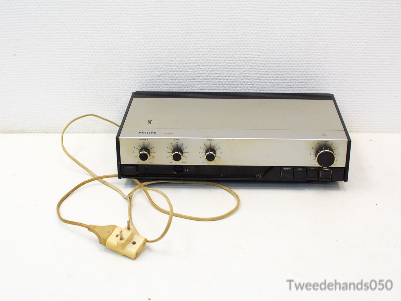 uitzetten Vader fage Verpersoonlijking Philips amplifier 540, Versterker vintage 83818 - Tweedehands050