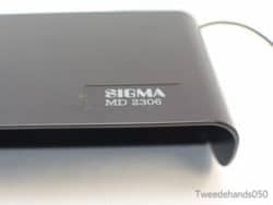 Sigma MD 2306 blacklight vals geld detector 83764