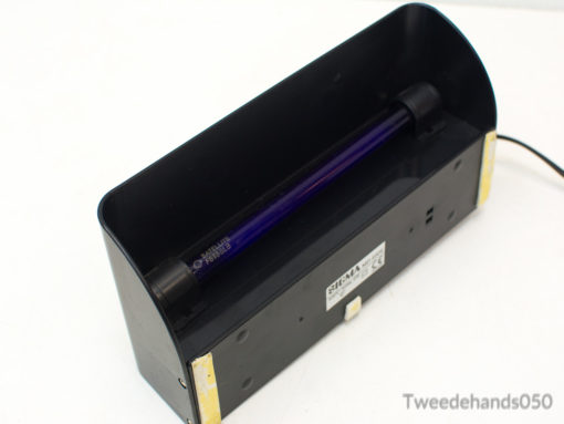 Modern Sigma MD 2306 UV lamp for verifying antiques and detecting counterfeit items.