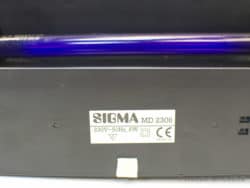 Sigma MD 2306 blacklight vals geld detector 83764