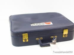Retro koffer, Vintage reiskoffer 84085